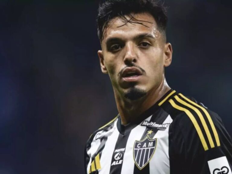 A declaração de Gabriel Menino, do Atlético-MG, após falhar no gol do Cruzeiro