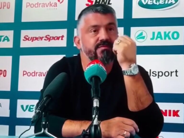 Gattuso faz promessa inusitada caso a Itália não se classifique para a Copa do Mundo