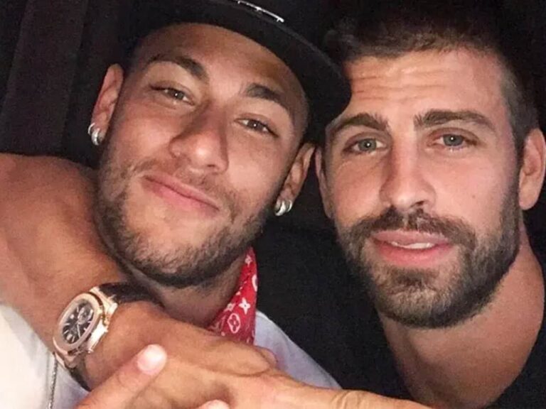 A declaração de Piqué direcionada a Neymar do Santos A declaração de Piqué direcionada a Neymar do Santos