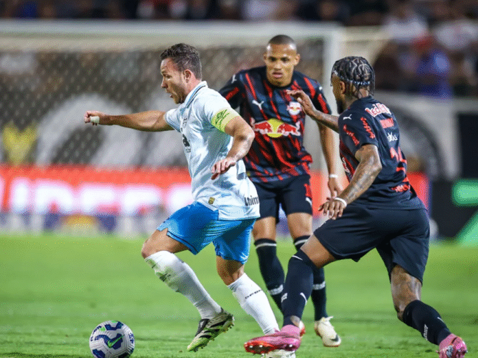 Grêmio x Bragantino