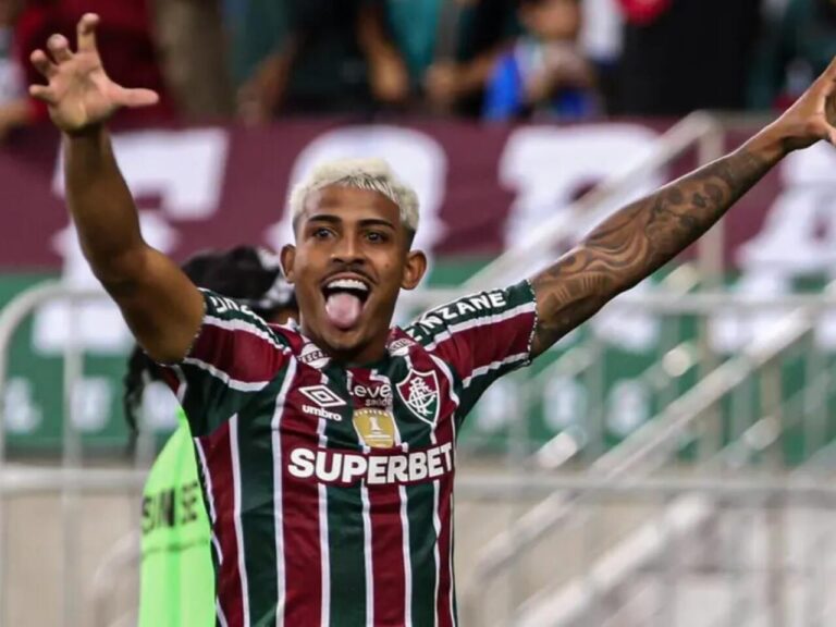 A declaração de John Kennedy, do Fluminense, direcionada ao Vasco