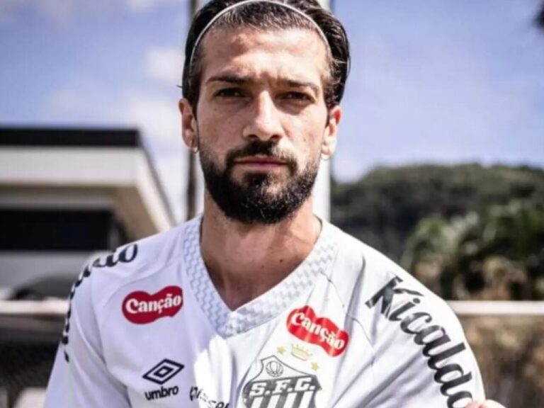 A declaração de Lautaro Díaz após garantir o empate do Santos