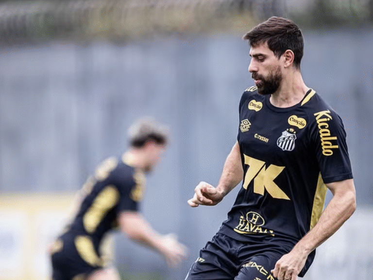 A declaração de Luan Peres direcionada a Vojvoda, do Santos