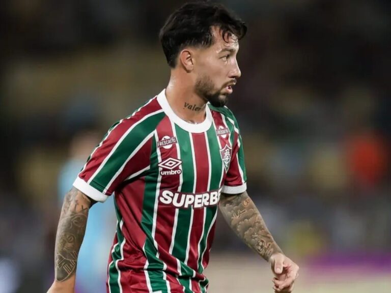 A declaração de Lucho Acosta sobre seu atual momento no Fluminense
