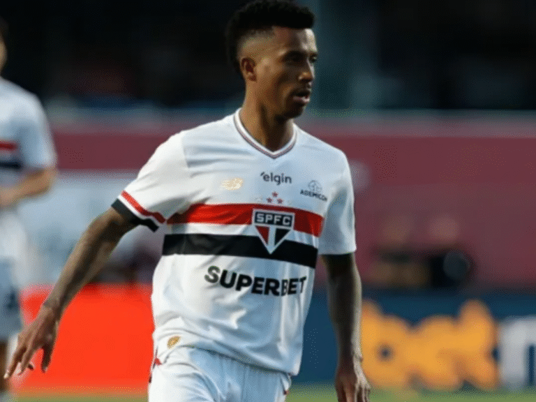 A declaração de Marcos Antônio, do São Paulo, após a virada do Palmeiras