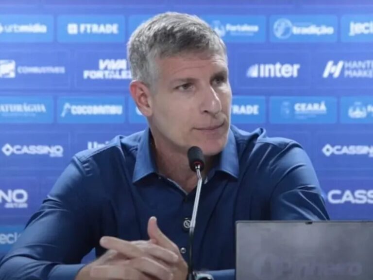 A declaração do técnico do Fortaleza após a vitória do Vasco