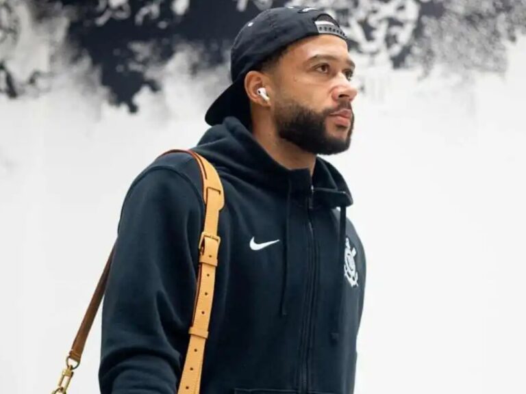 Corinthians: a declaração de Memphis Depay após derrota para o Santos