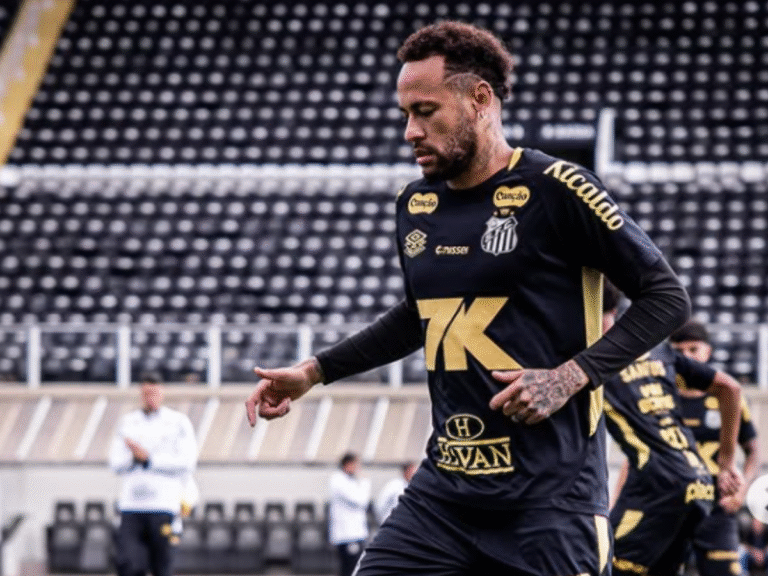 Santos toma atitude importante envolvendo a renovação de Neymar