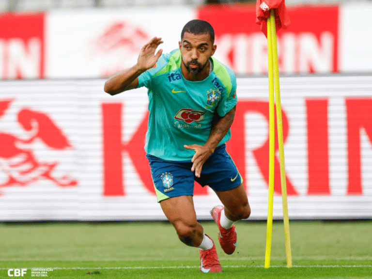 A declaração de Paulo Henrique, do Vasco, após seu primeiro gol pela Seleção Brasileira A declaração de Paulo Henrique, do Vasco, após seu primeiro gol pela Seleção Brasileira