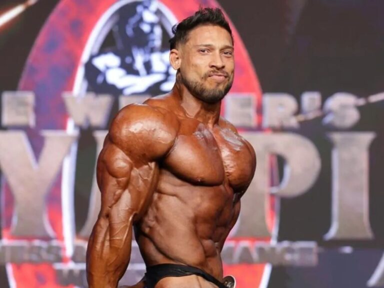 Após título do Mr. Olympia, Ramon Dino faz declaração envolvendo o Flamengo