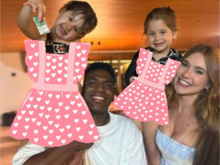 Vídeo flagra Virginia chegando a Madrid com irmão de Vini Jr.