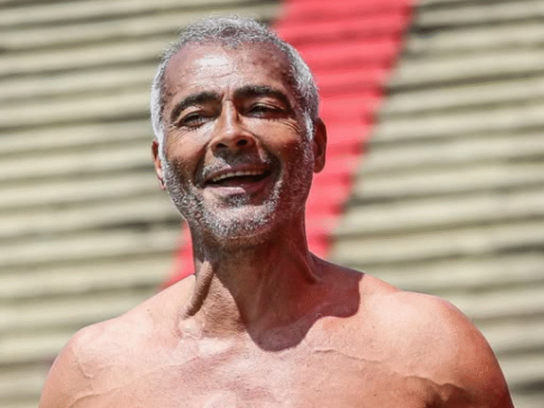 A declaração de Romário direcionada a arbitragem A declaração de Romário direcionada a arbitragem