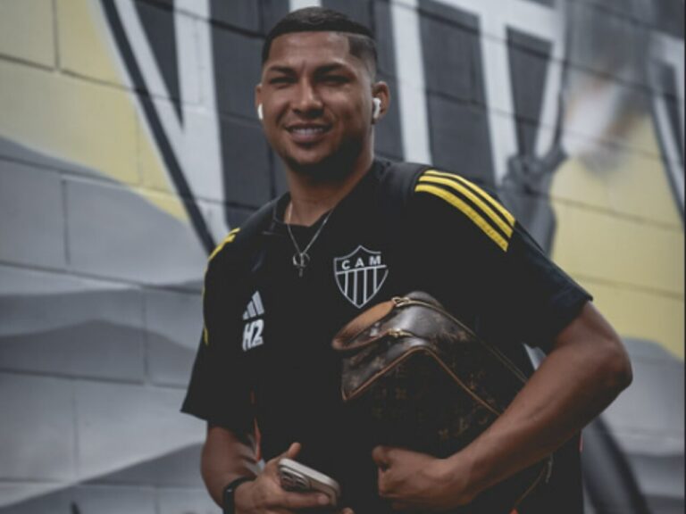Atlético-MG: Rony revela ‘sacrifício’ para jogar clássico contra o Cruzeiro