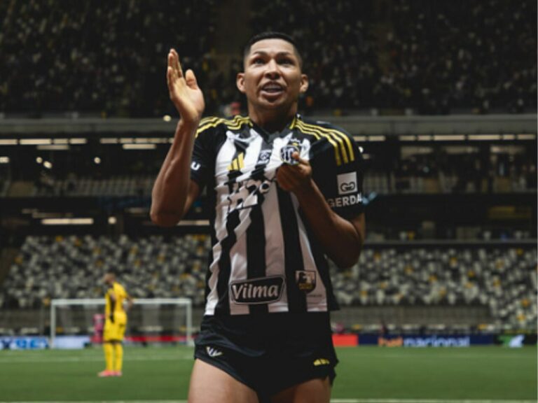 Rony atinge feito inédito com a camisa do Atlético-MG