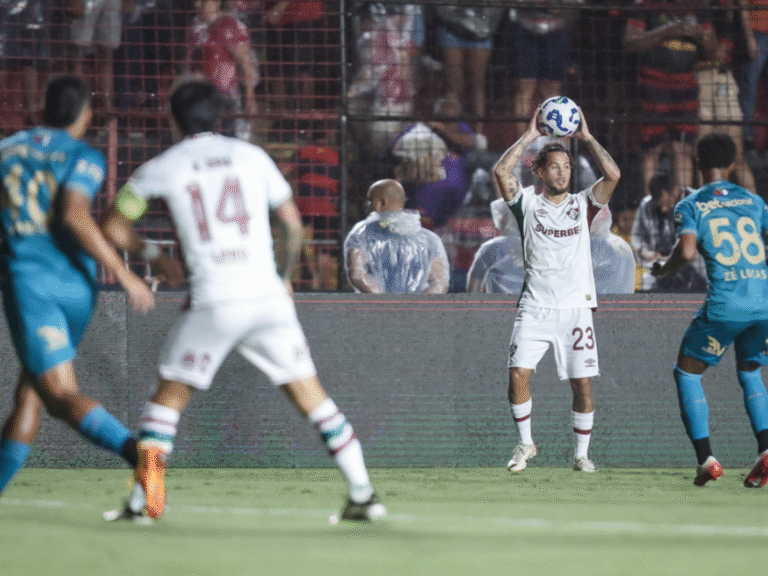 Sport avalia pedir anulação de jogo contra o Fluminense