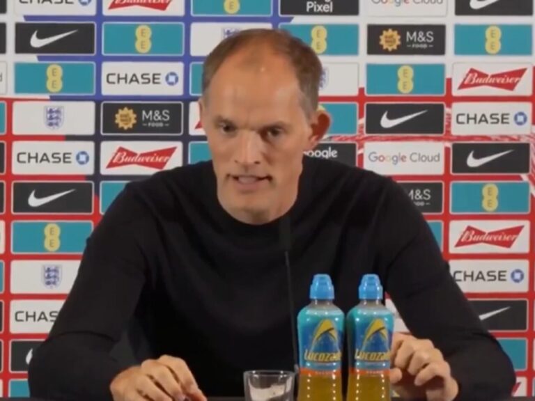 A declaração de Tuchel, técnico da Inglaterra, direcionada a Seleção Brasileira