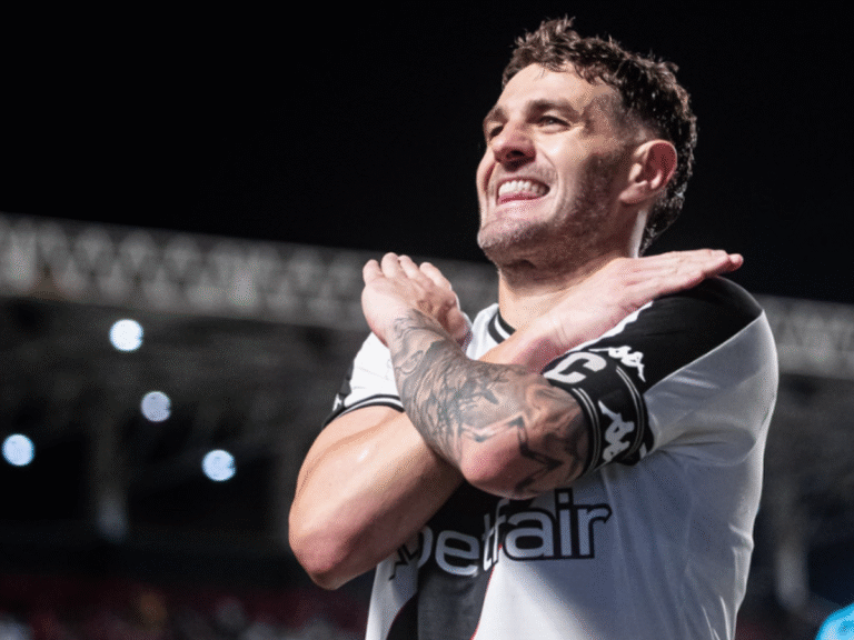 Vasco tem preocupação envolvendo Vegetti para enfrentar o Palmeiras; entenda