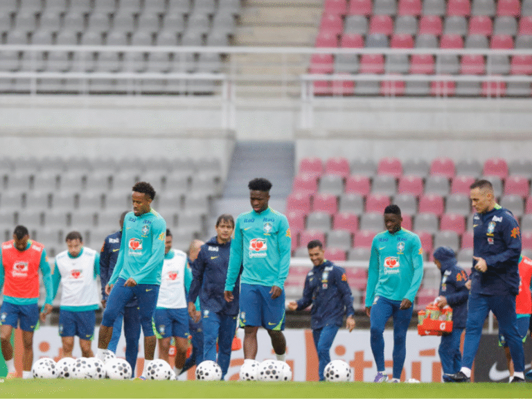 Seleção Brasileira inicia preparação para amistosos na Data Fifa