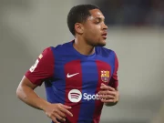Vitor Roque vem sendo pouco aproveitado no Barcelona / Fran Santiago/GettyImages
