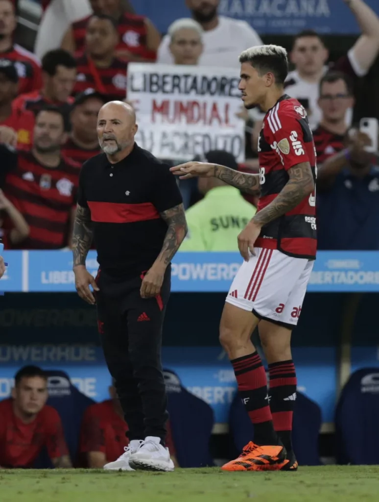 A joia que Jorge Sampaoli não quer deixar escapar do Flamengo