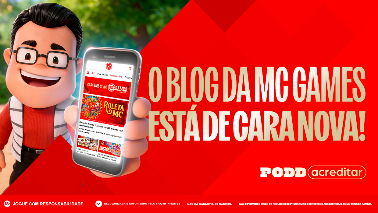 MC Games moderniza blog com layout pensando no usuário e suas preferências