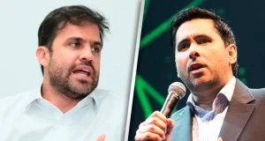 Pablo Marçal e Flávio Augusto