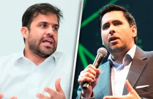 Pablo Marçal e Flávio Augusto