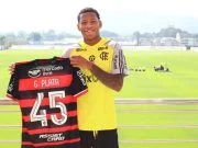 A declaração de Gonzalo Plata após o seu primeiro gol pelo Flamengo