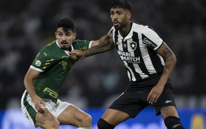 Palmeiras x Botafogo: horário e onde assistir às oitavas da Libertadores