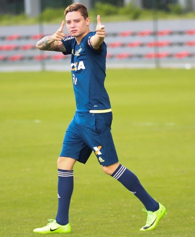 A declaração de Adryan, ex-Flamengo direcionada a Zico e Cristiano Ronaldo