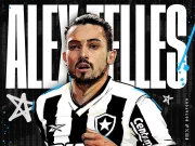 A declaração de Alex Telles após a derrota do Botafogo