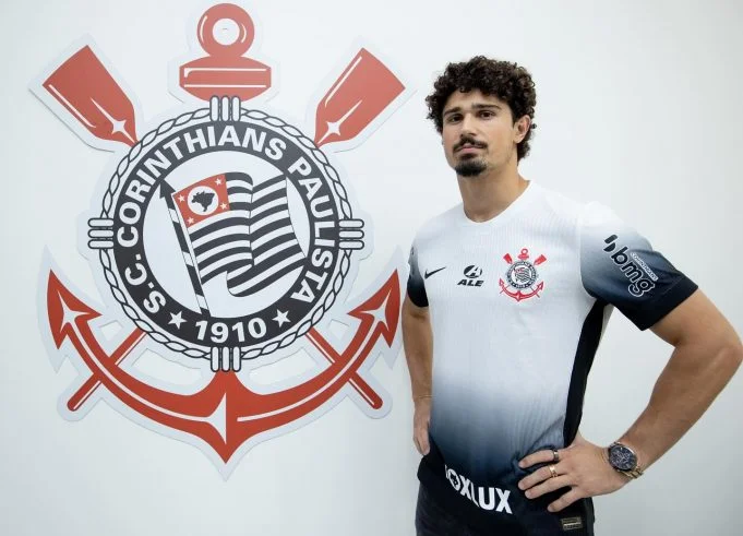 A declaração de André Ramalho a torcida do Corinthians