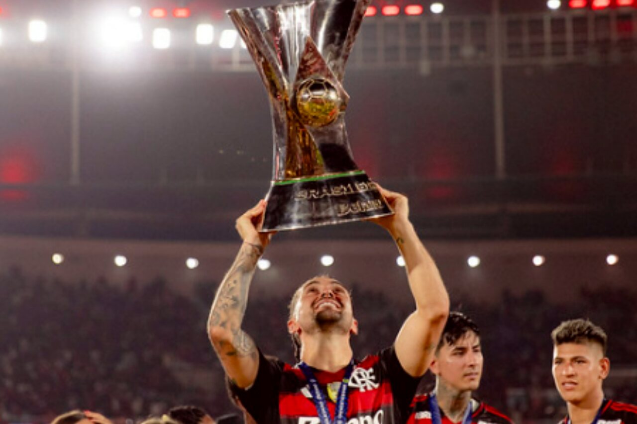 Arrascaeta, do Flamengo