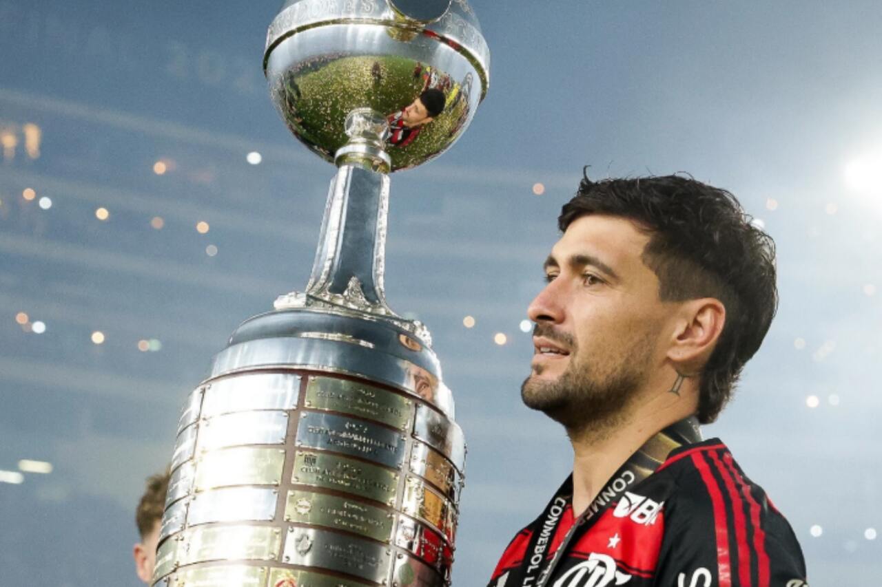 Giorgian De Arrascaeta campeão da Libertadores