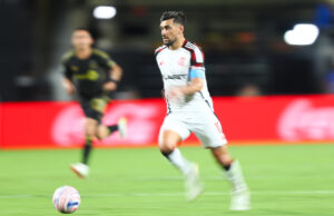 Arrascaeta contra o LA no Mundial (Foto: Gilvan De Souza// Flamengo)