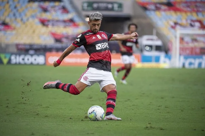 Veja a provável escalação do Flamengo para a partida contra o Fluminense