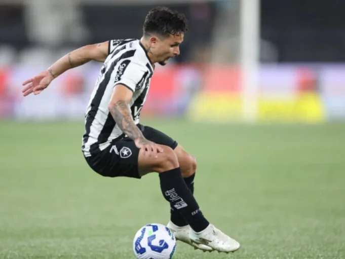 A declaração de Artur após a goleada do Botafogo no Brasileiro