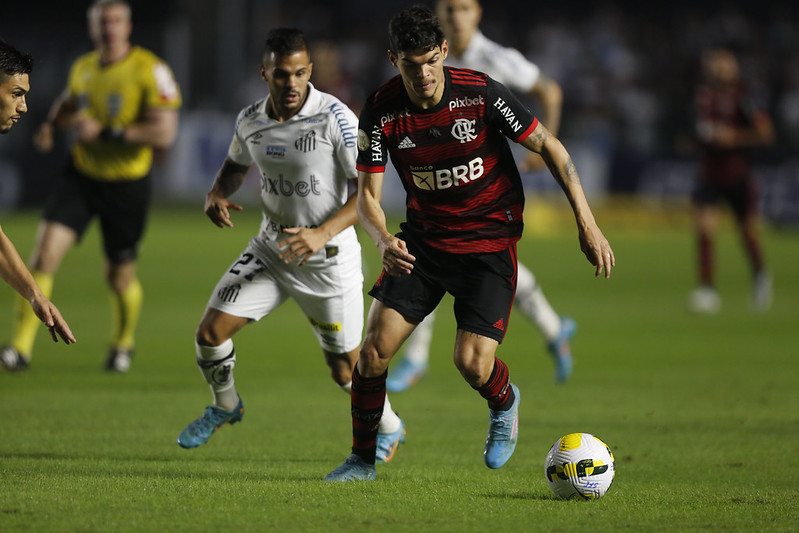 Flamengo x Santos: veja onde assistir, escalações, desfalques e