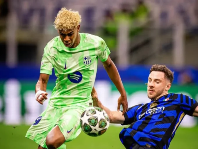 Inter x Barcelona: Marcus Thuram alfineta Yamal após vitória na Champions