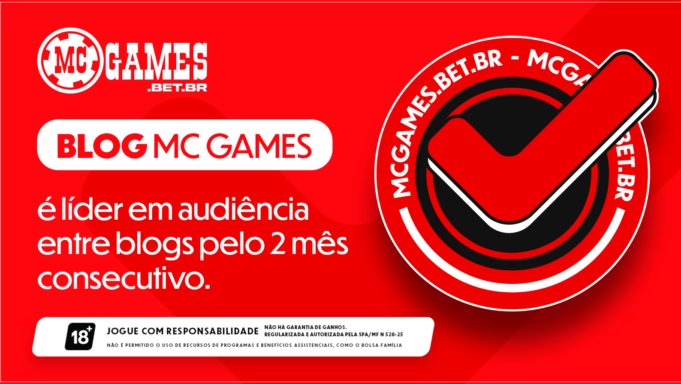 Nenhuma bet supera: Blog da MC Games consolida liderança em audiência