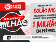 MC Games promove bolão do Brasileirão com R$ 1 milhão em prêmios
