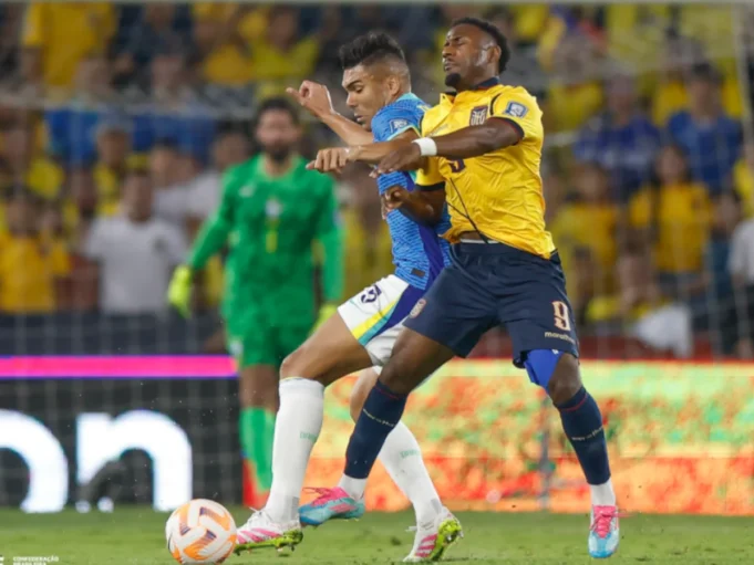 Brasil empata com Equador em estreia de Ancelotti; veja como foi