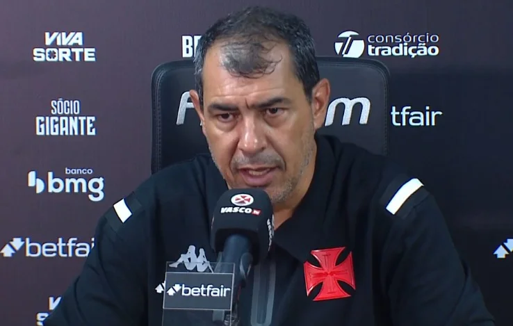 Carille pelo Vasco