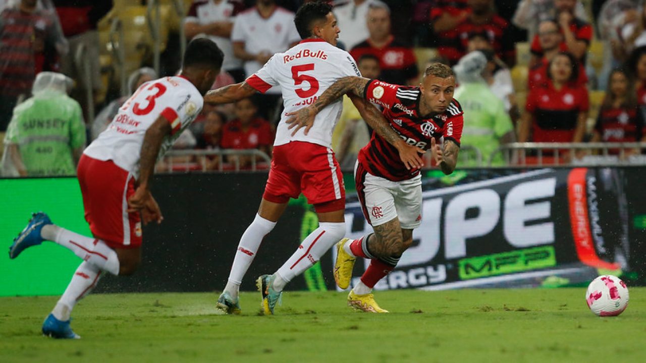 RED BULL BRAGANTINO X FLAMENGO-RJ