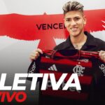 AO VIVO! Assista a coletiva de apresentação de Jorge Carrascal no Flamengo