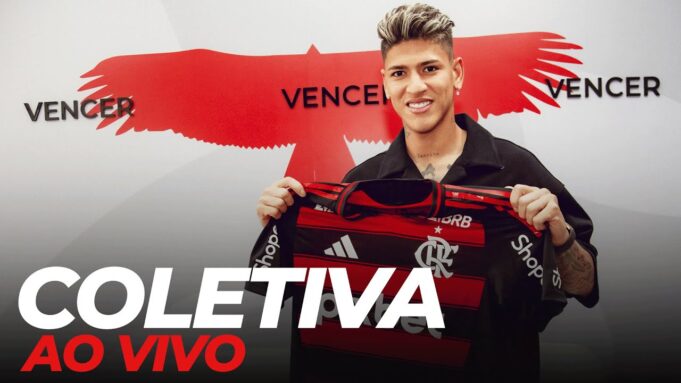 AO VIVO! Assista a coletiva de apresentação de Jorge Carrascal no Flamengo