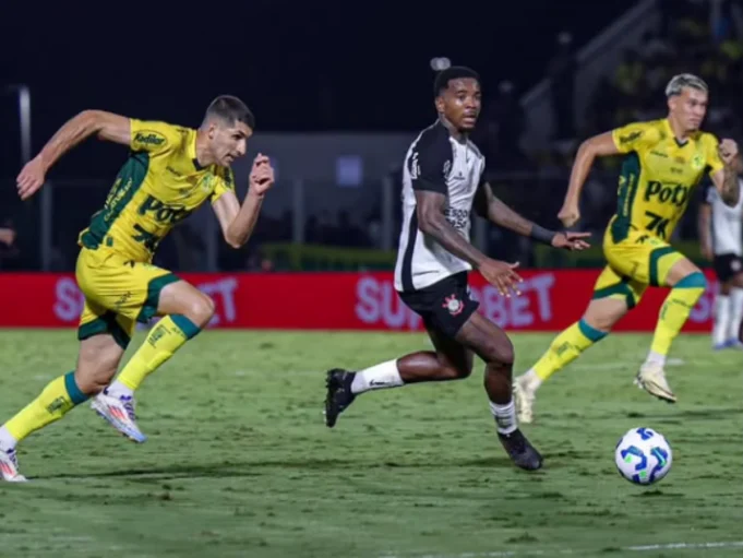 Corinthians perde para o Mirassol no Brasileirão