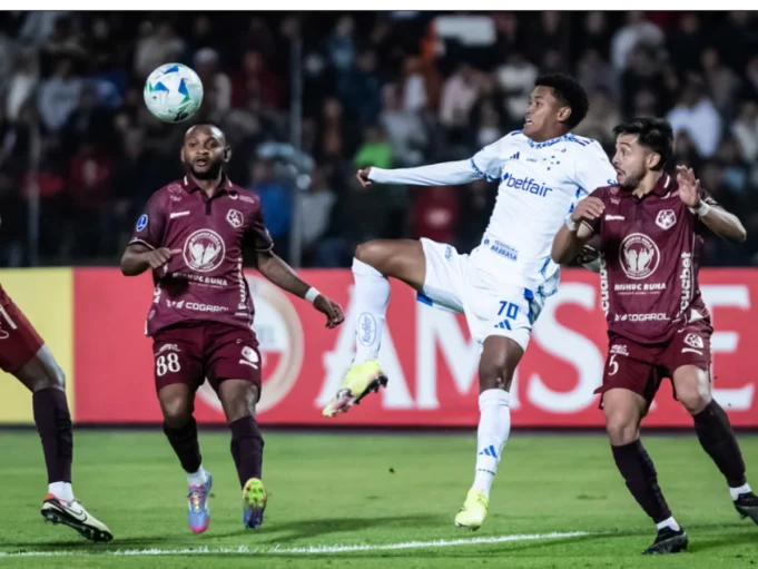 Cruzeiro é eliminado da Sul-Americana após empate com o Mushuc Runa