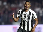 Cuiabano em ação pelo time do Botafogo (Foto: Vítor Silva/Botafogo)