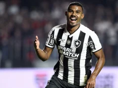 Cuiabano em ação pelo time do Botafogo (Foto: Vítor Silva/Botafogo)
